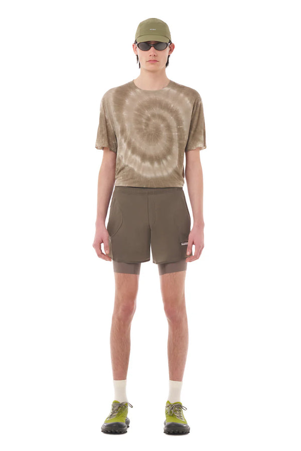 SATISFY - Rippy Cordura 5" Short  - Morel