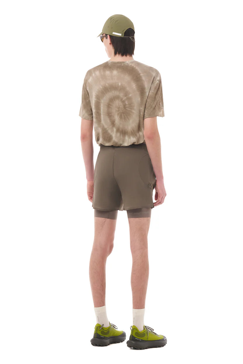 SATISFY - Rippy Cordura 5" Short  - Morel