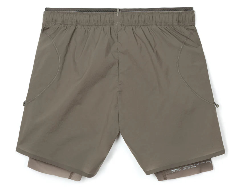 SATISFY - Rippy Cordura 5" Short  - Morel
