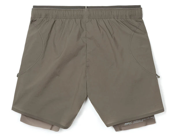SATISFY - Rippy Cordura 5" Short  - Morel
