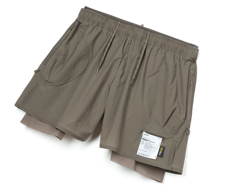 SATISFY - Rippy Cordura 5" Short  - Morel