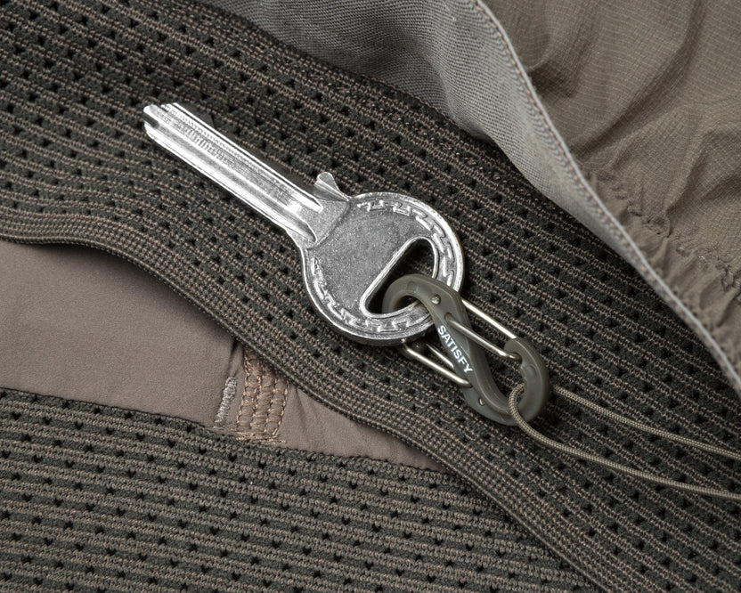 SATISFY - Rippy Cordura 5" Short  - Morel