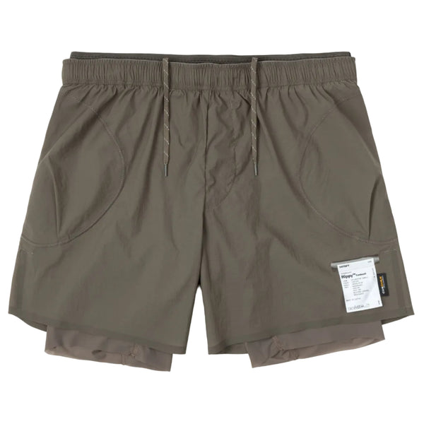 SATISFY - Rippy Cordura 5" Short  - Morel