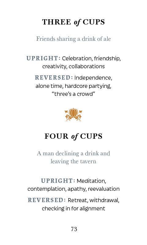 The Legend of Sleepy Hollow Tarot - Deck & Guide