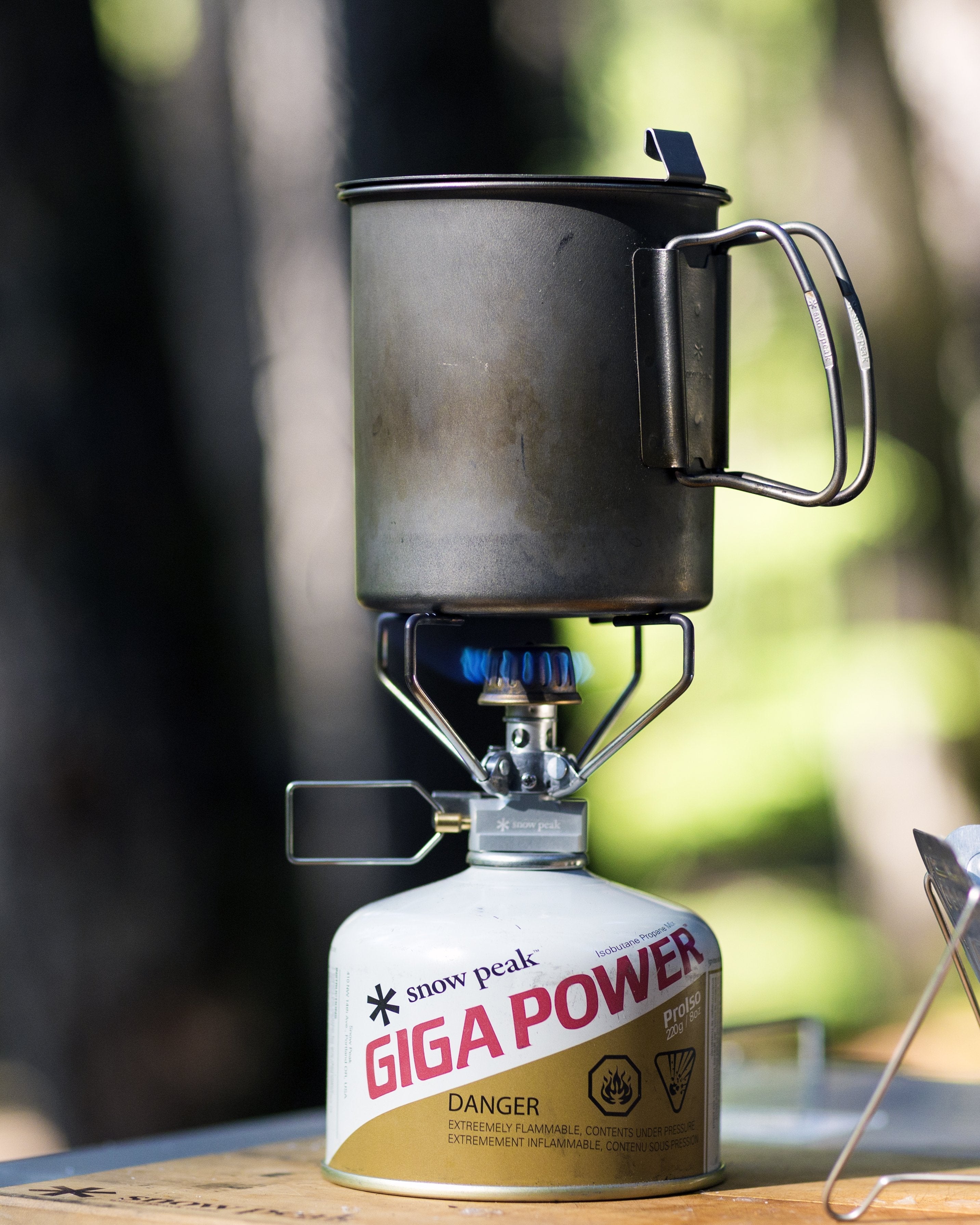 Snow Peak Giga Power Stove Auto - Thumbnail 2