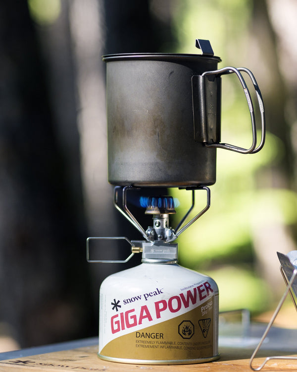 Snow Peak - Giga Power Stove Auto - Space Camp