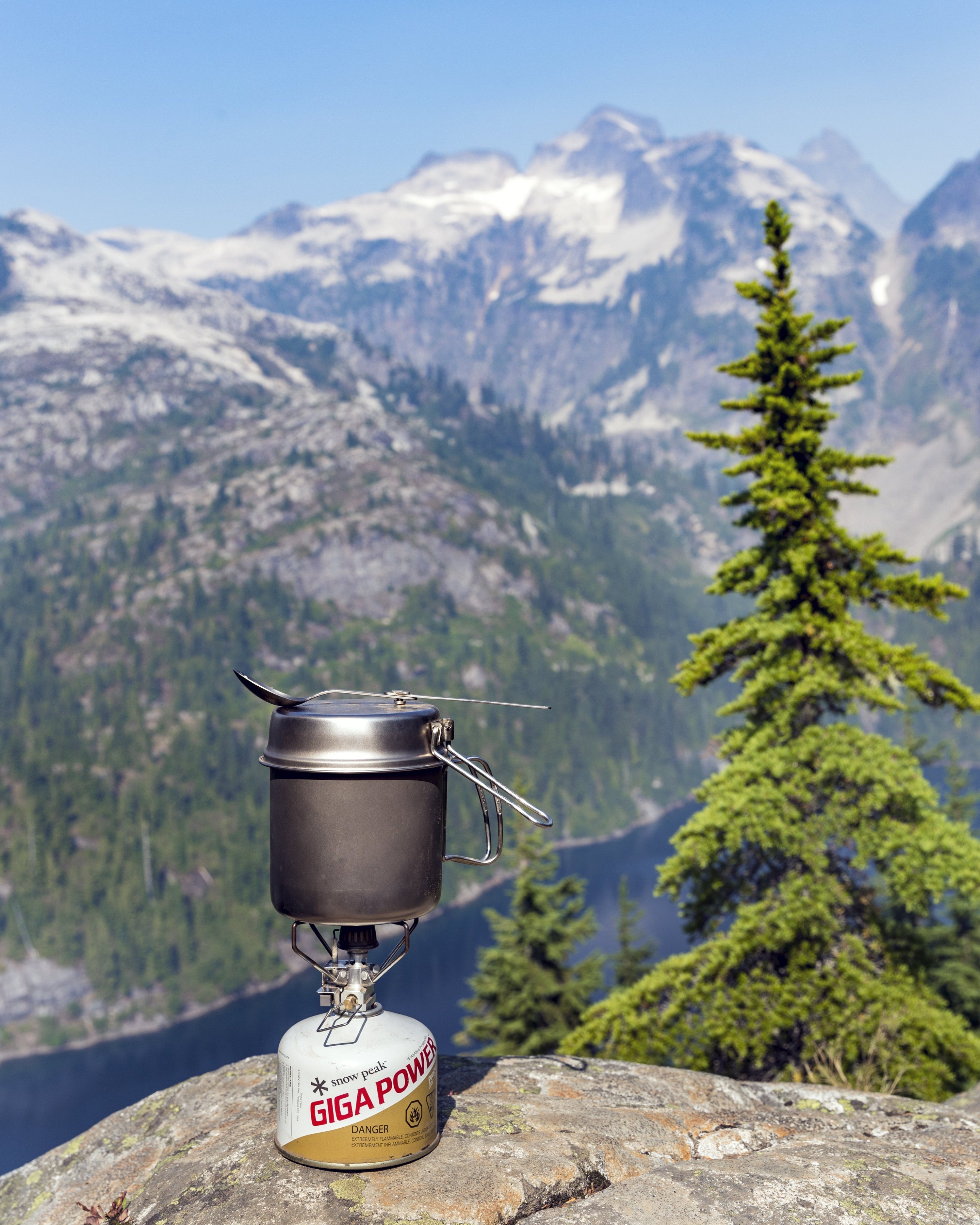 Snow Peak Giga Power Stove Auto