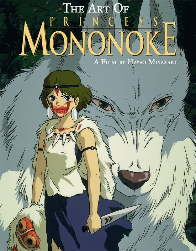 Simon & Schuster - Art of Princess Mononoke by Hayao Miyazaki