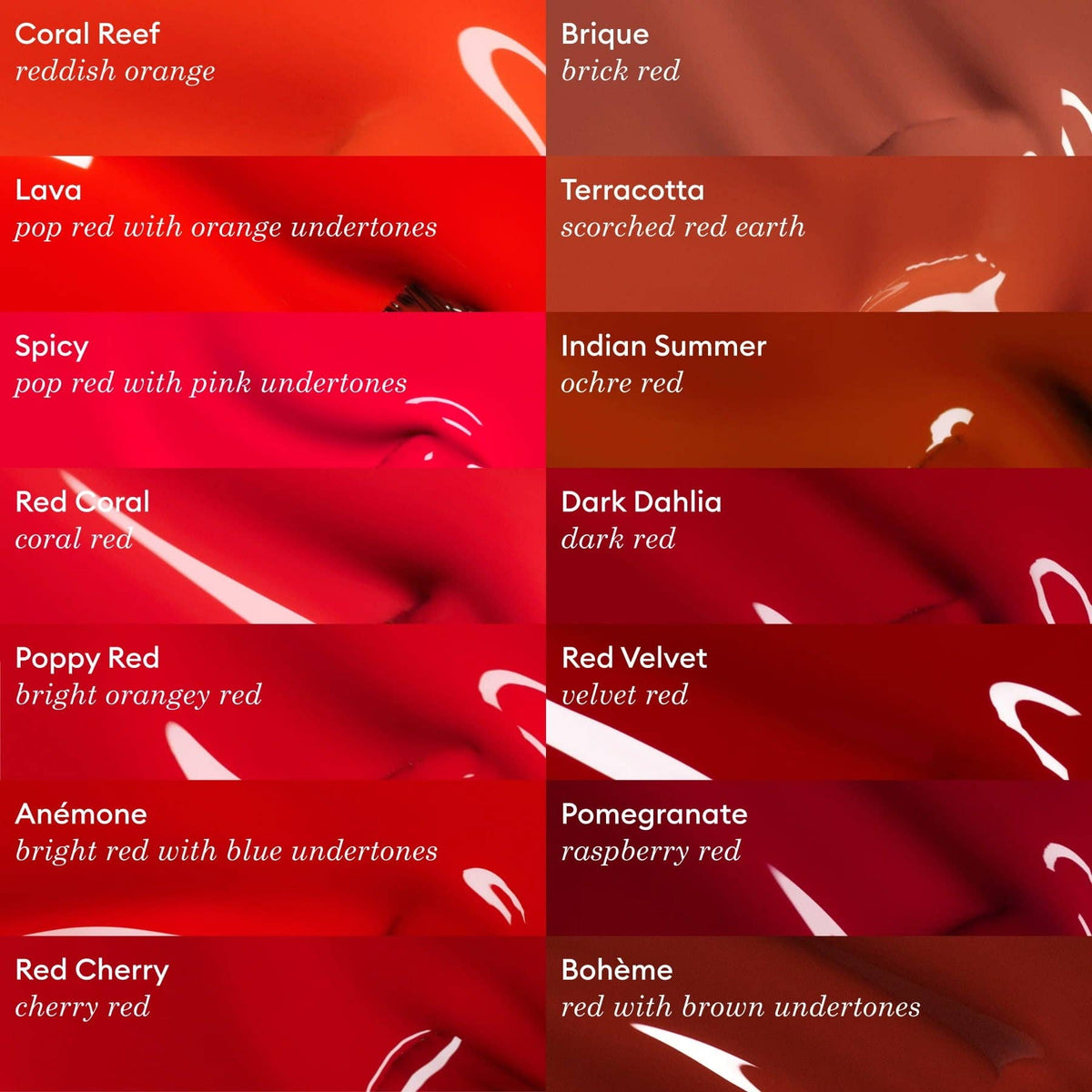 Manucurist - Nail Polish - Lava