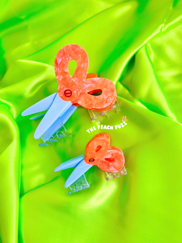 Mini Scissors Hair Clip
