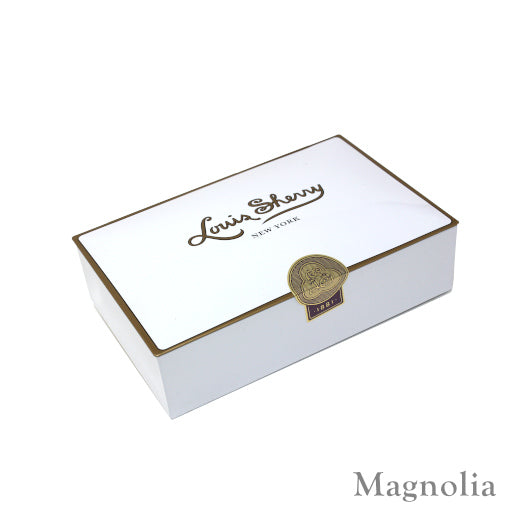 Louis Sherry - 12pc Traditional Chocolate Truffles - Magnolia White