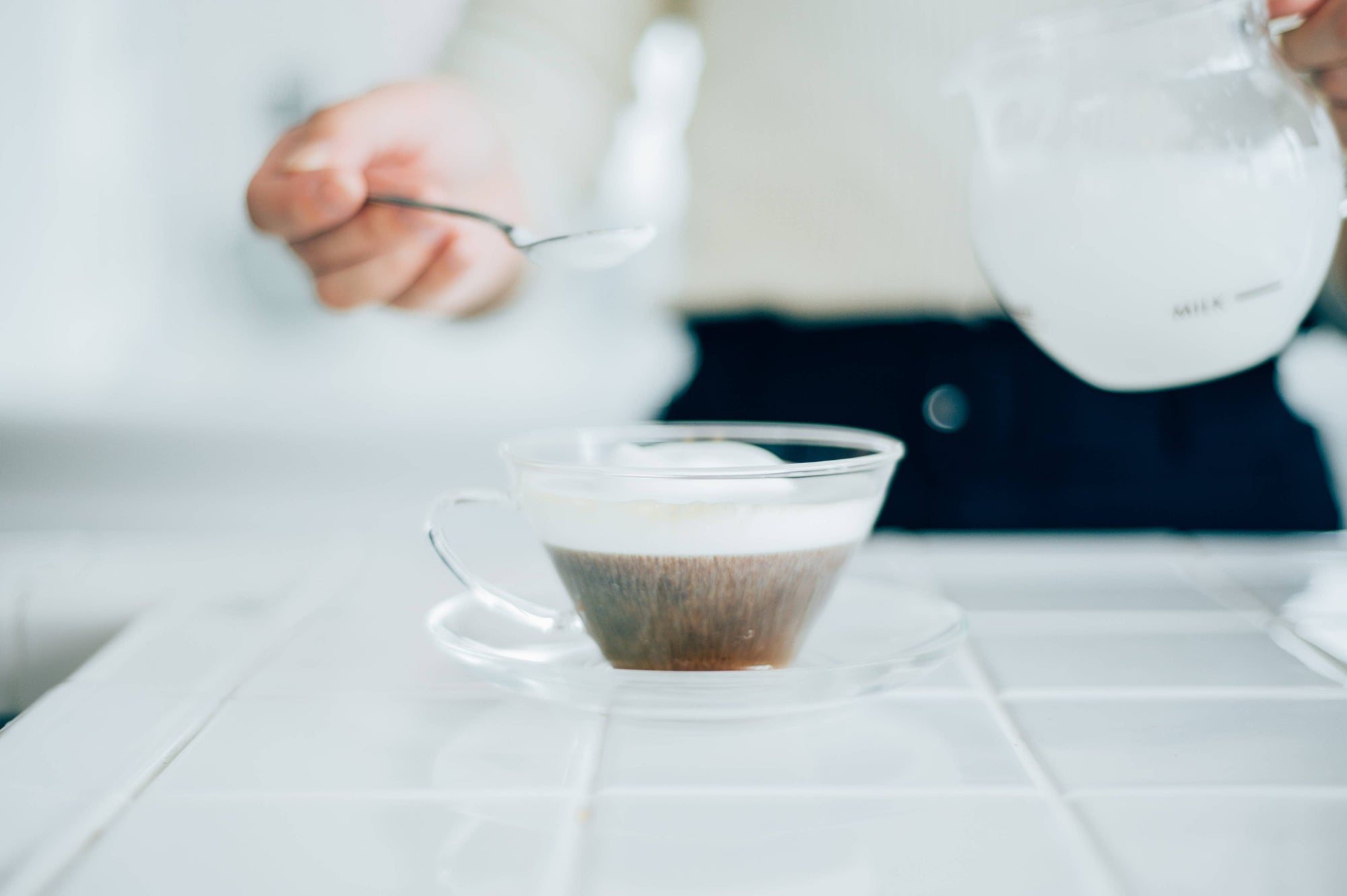 Hario - Matcha Whisk & Creamer Set