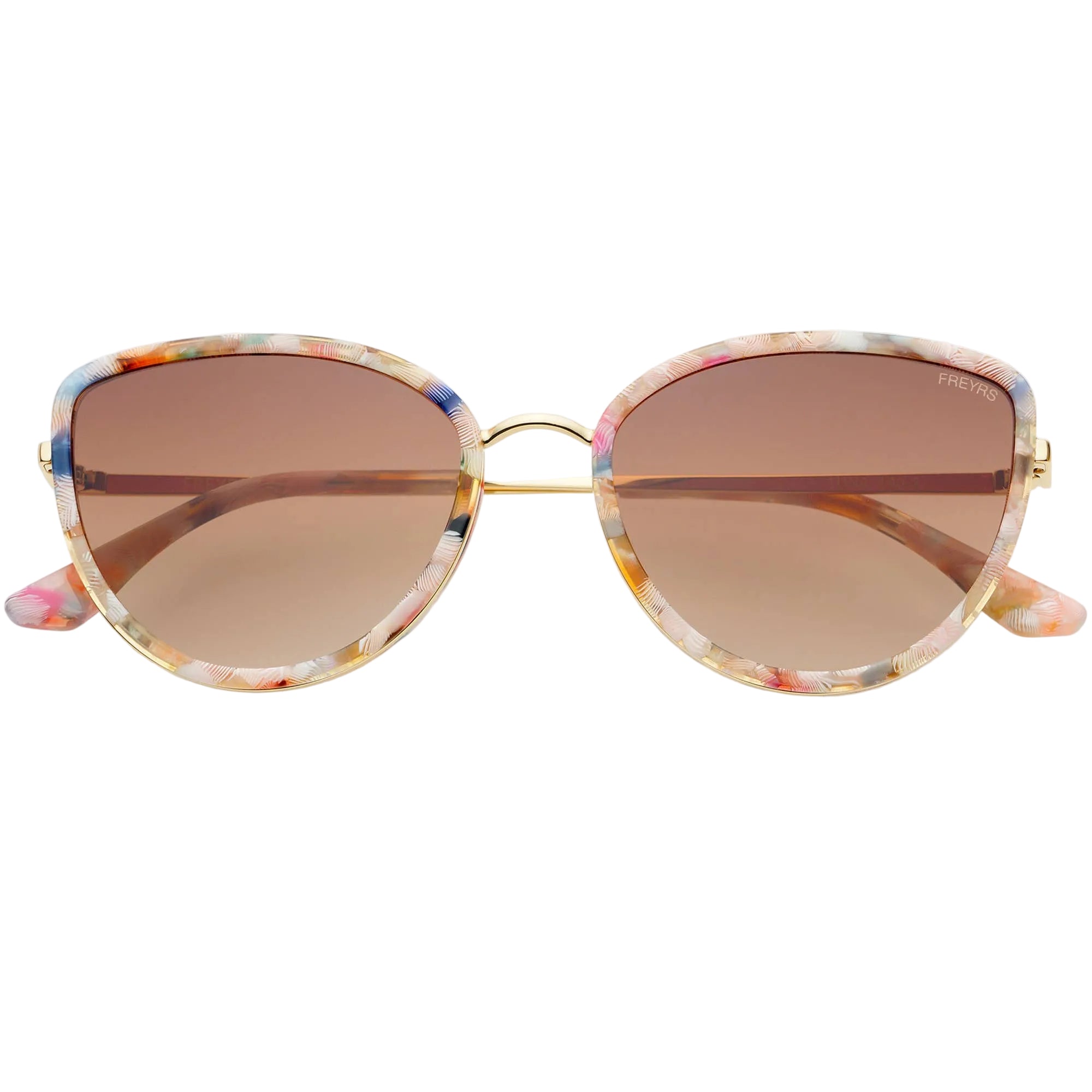 FREYRS Eyewear - Luna Sunglasses - Rose Tortoise