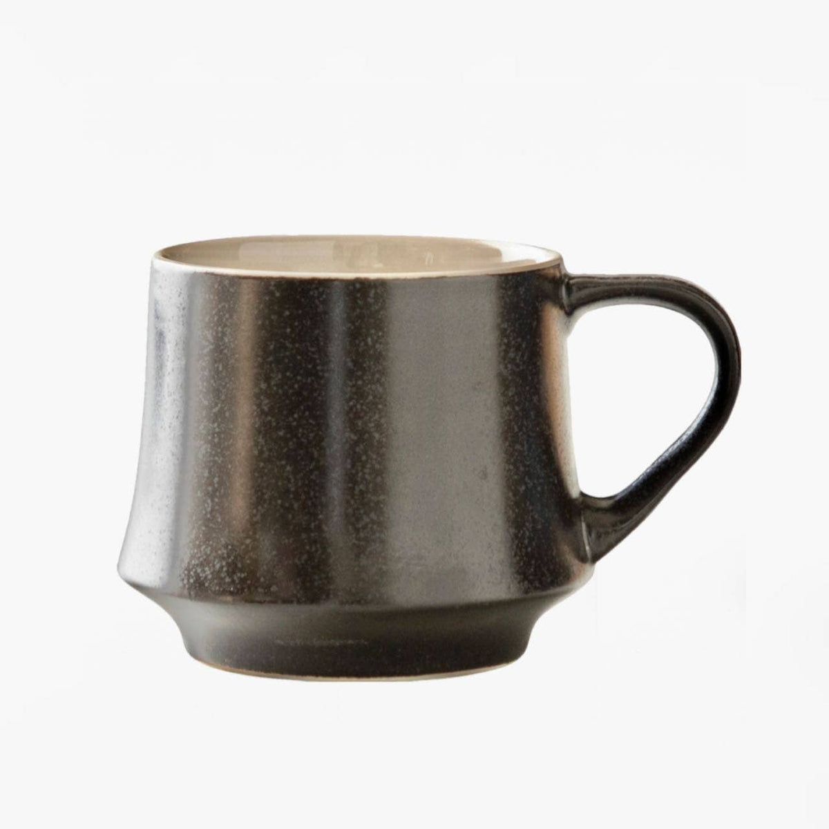 ORIGAMI - Flare Coffee Mug - Vintage Black