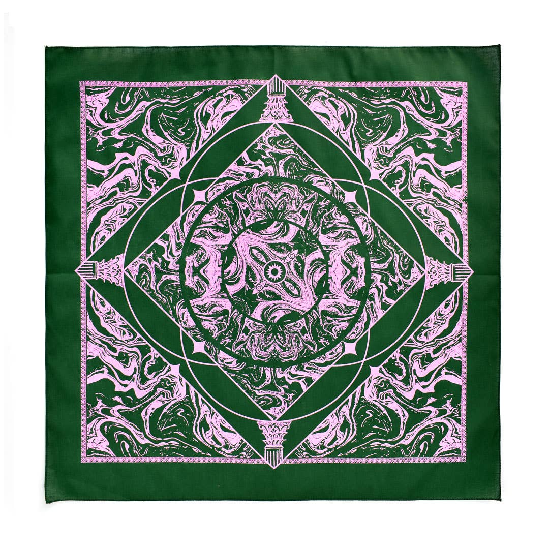 Ecstatic Altar Cloth / Bandana
