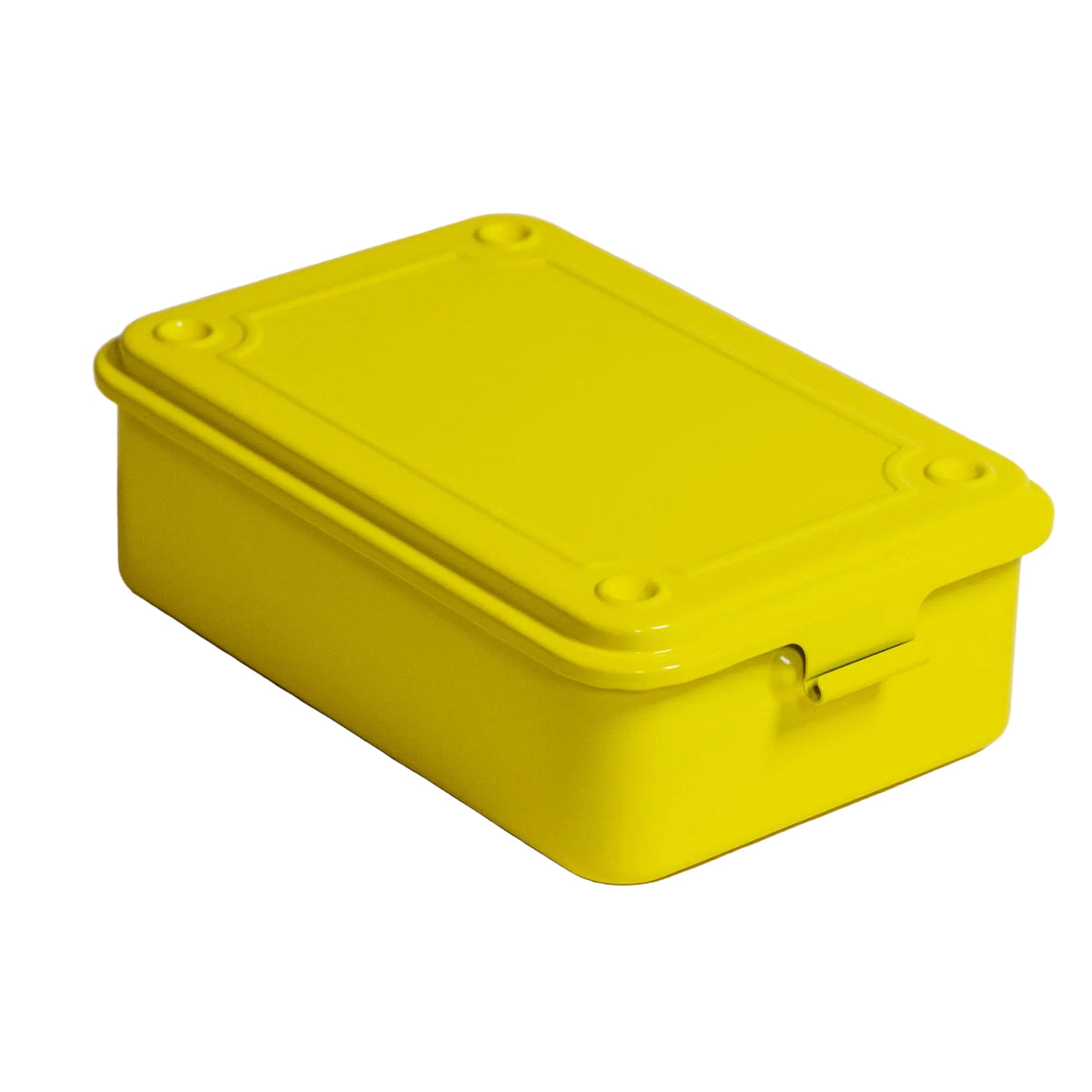 Toyo - Steel Stackable Storage Box T-150 - Yellow