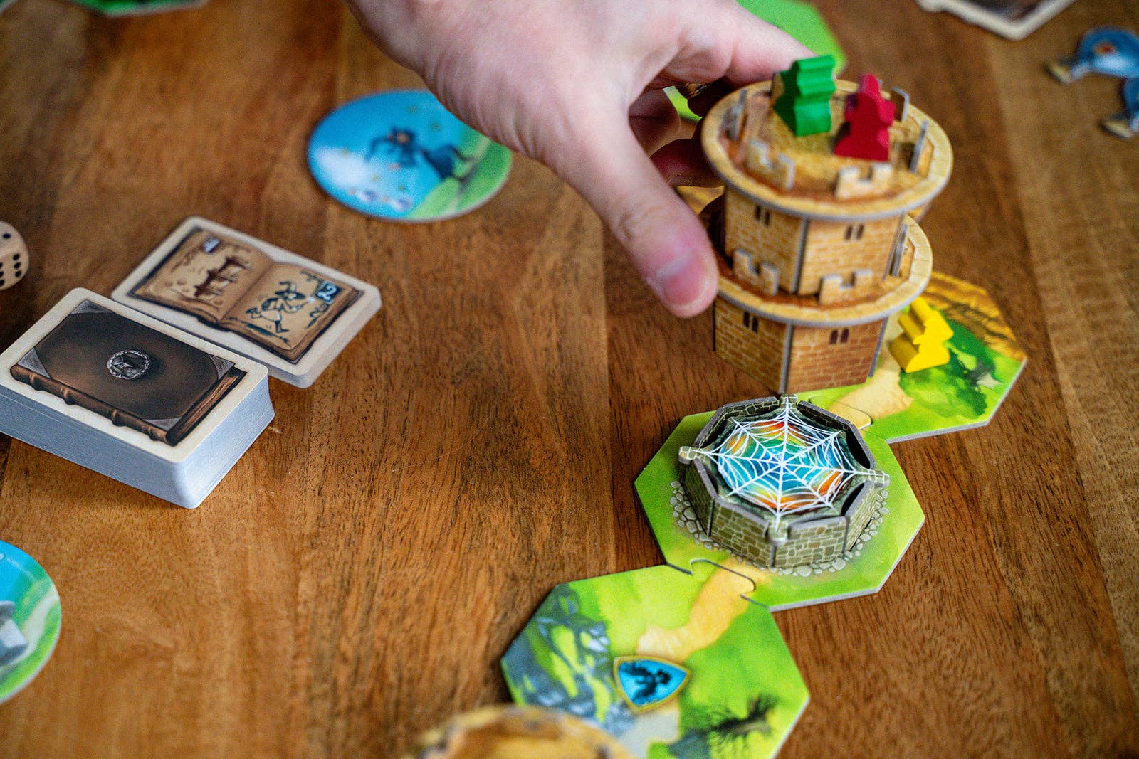 Capstone Games - Wandering Towers: The Magic Tower