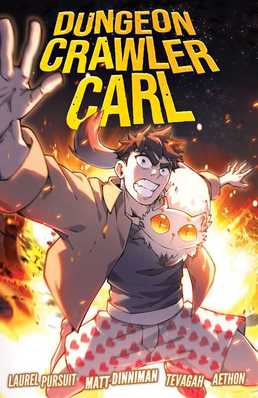 Dungeon Crawler Carl - Vol. 1 (Graphic Novel) by Matt Dinniman