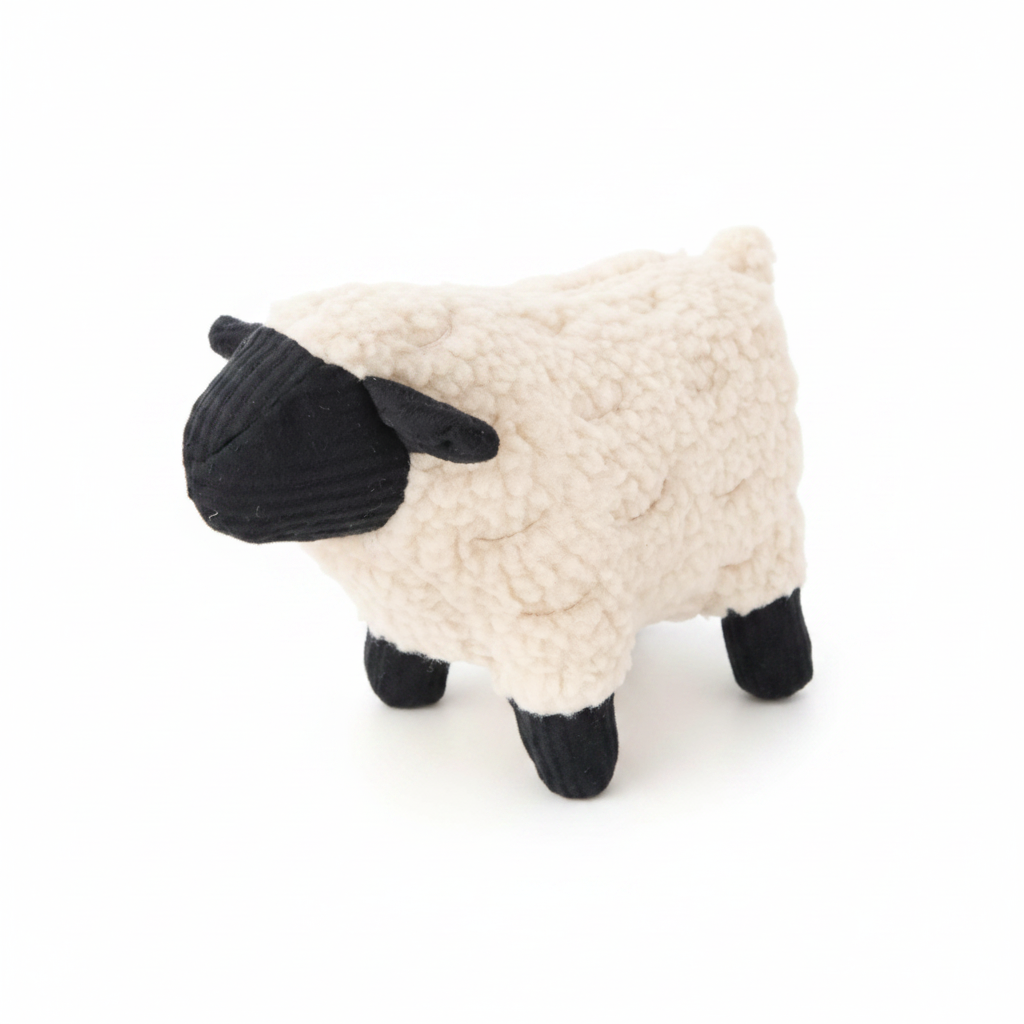 Lambwolf Collective - Squeaker + Cuddle Toy - Dolly the Lamb