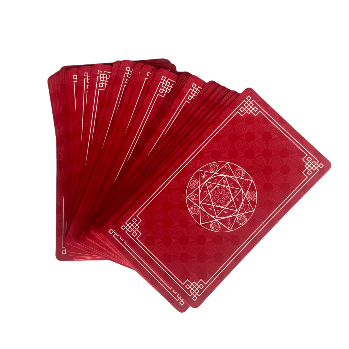 1909 Keyword Tarot