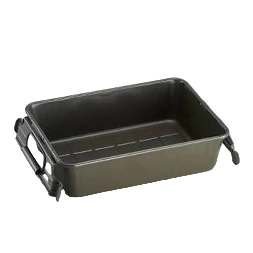 Toyo - Steel Stackable Storage Box M-8 - Black