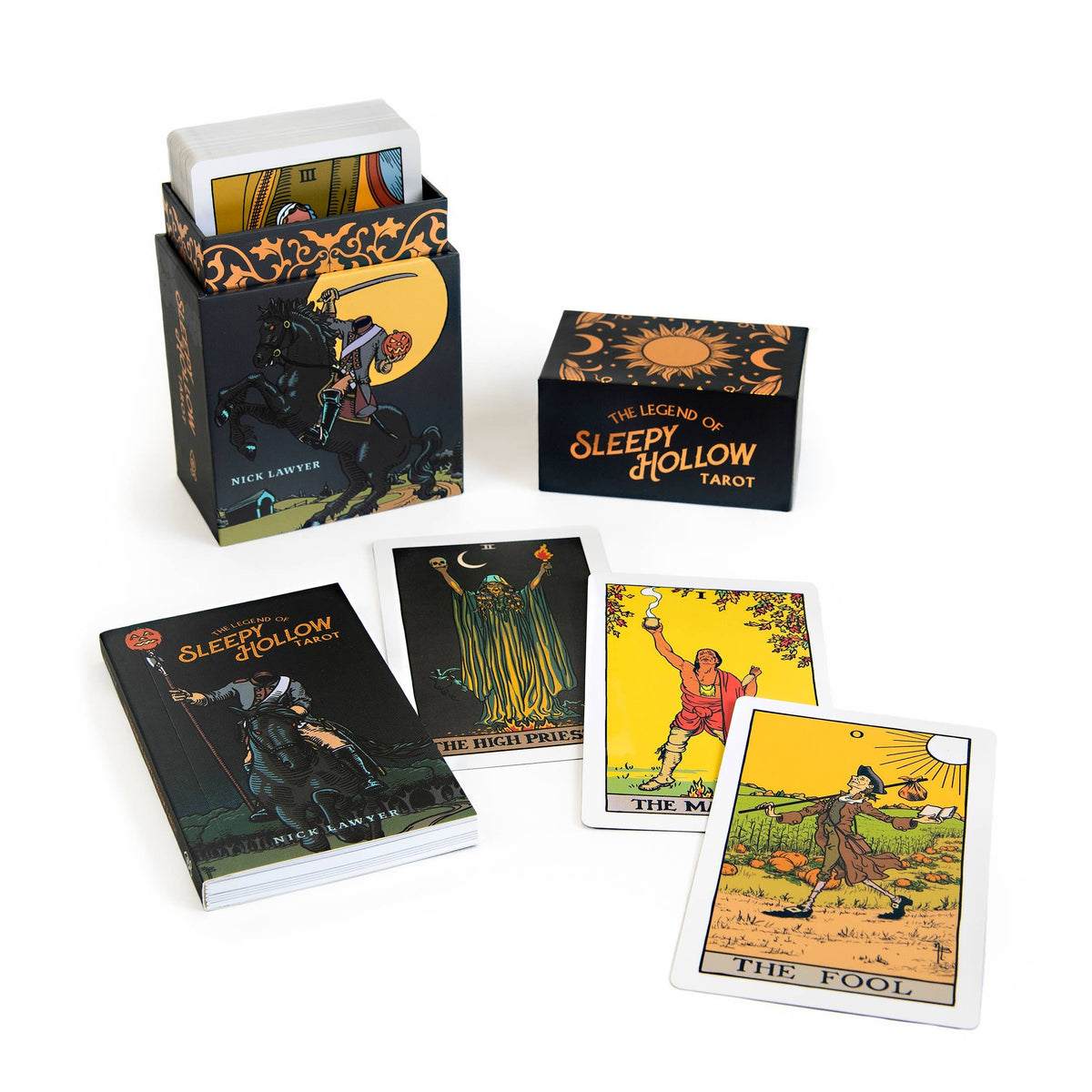 The Legend of Sleepy Hollow Tarot - Deck & Guide