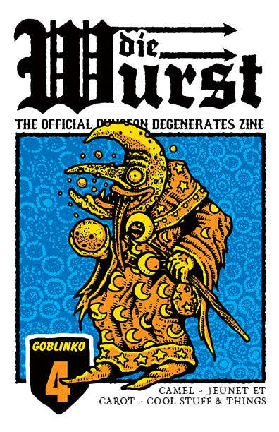 GOBLINKO - Die Wurst Zines 1-4 at Space Camp in Portland, Oregon
