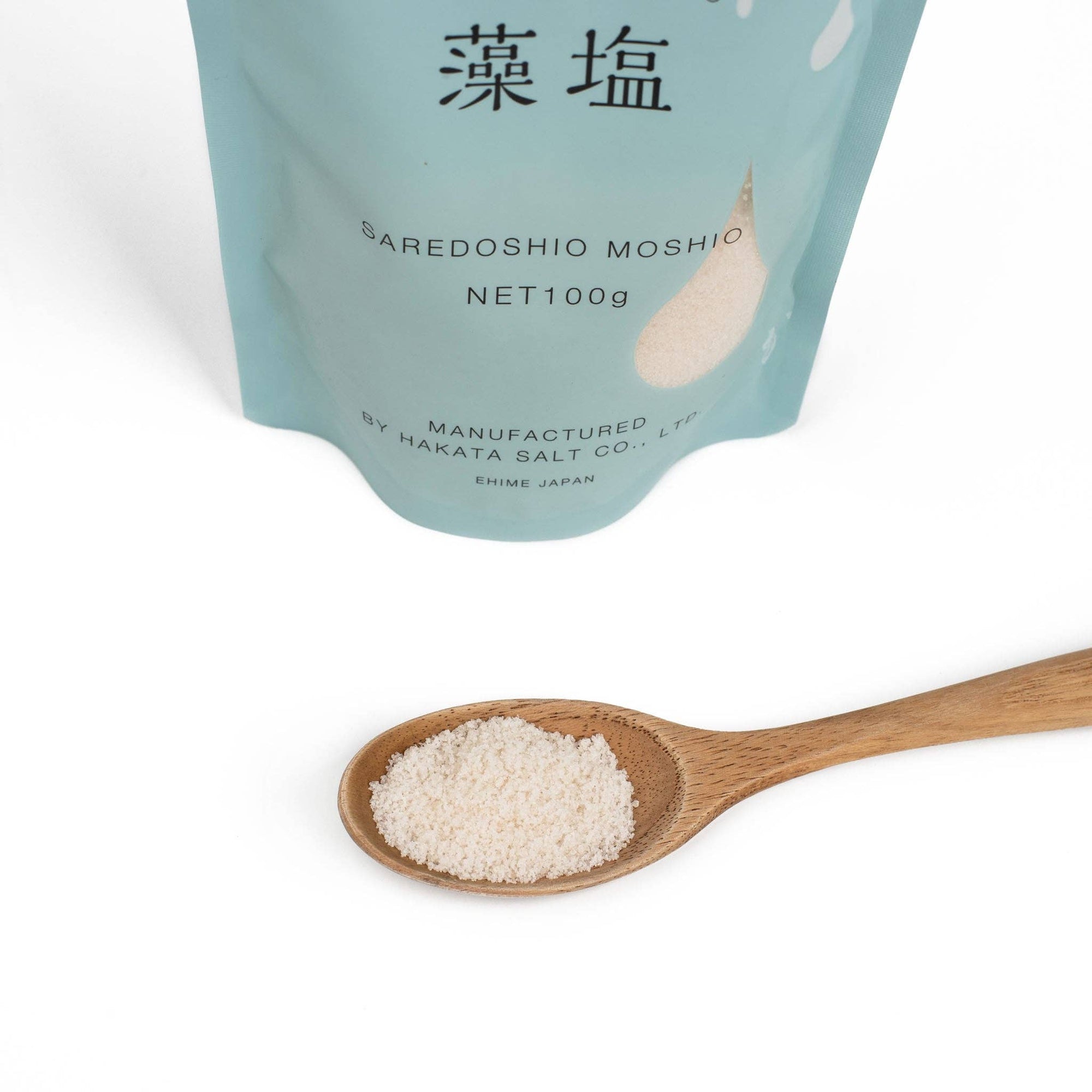 Moshio "Saredoshio" (Japanese Seaweed Salt)