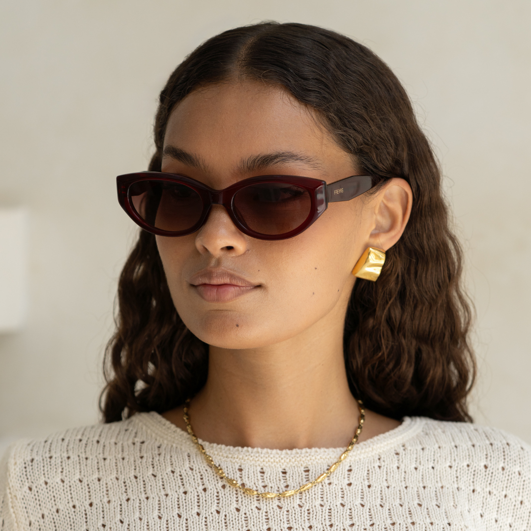 FREYRS - Ameli Sunglasses - Red