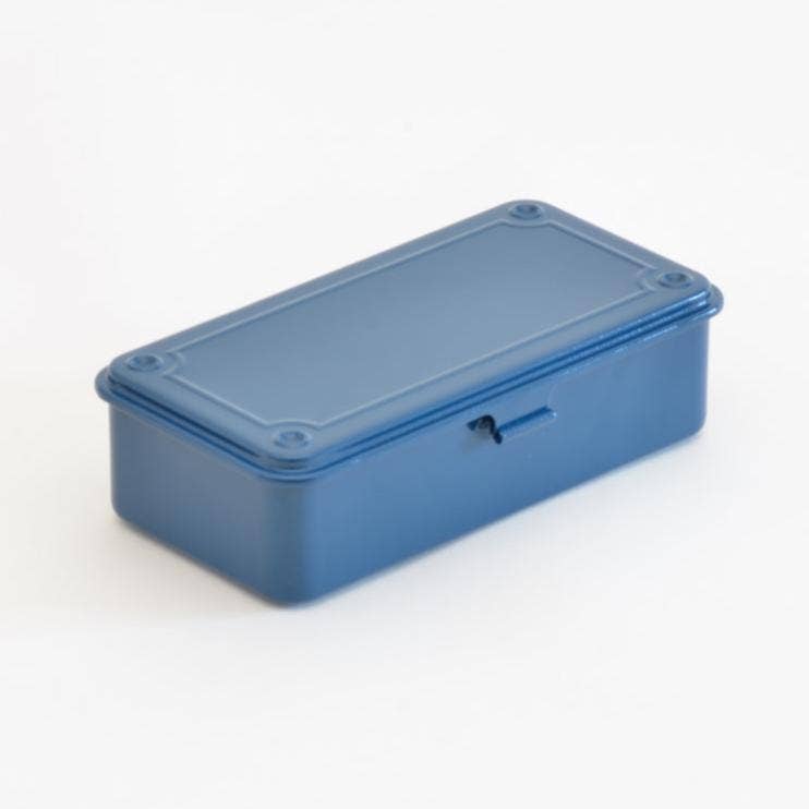 Toyo - Steel Stackable Storage Box T-190 - Military Green
