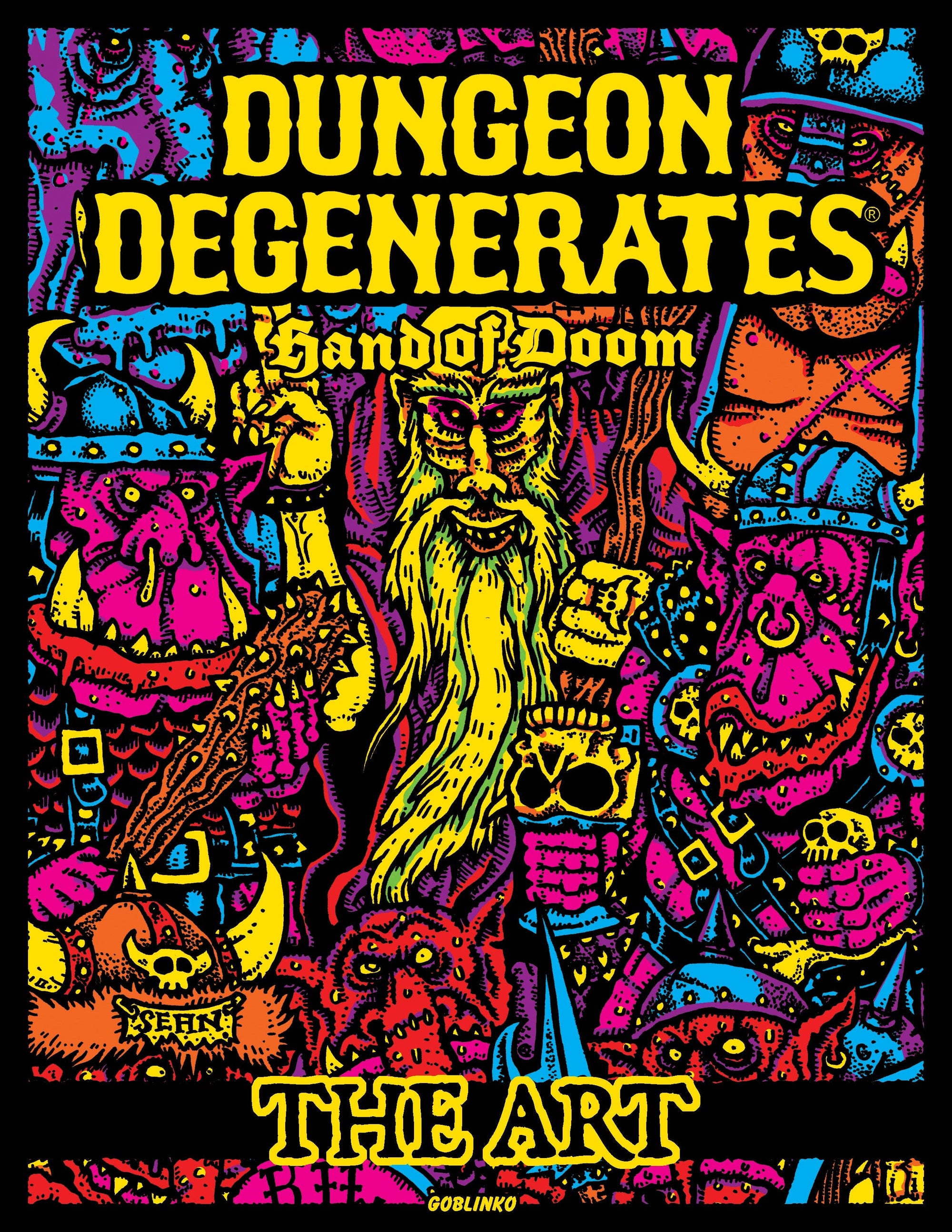 GOBLINKO - Dungeon Degenerates - The Art Book