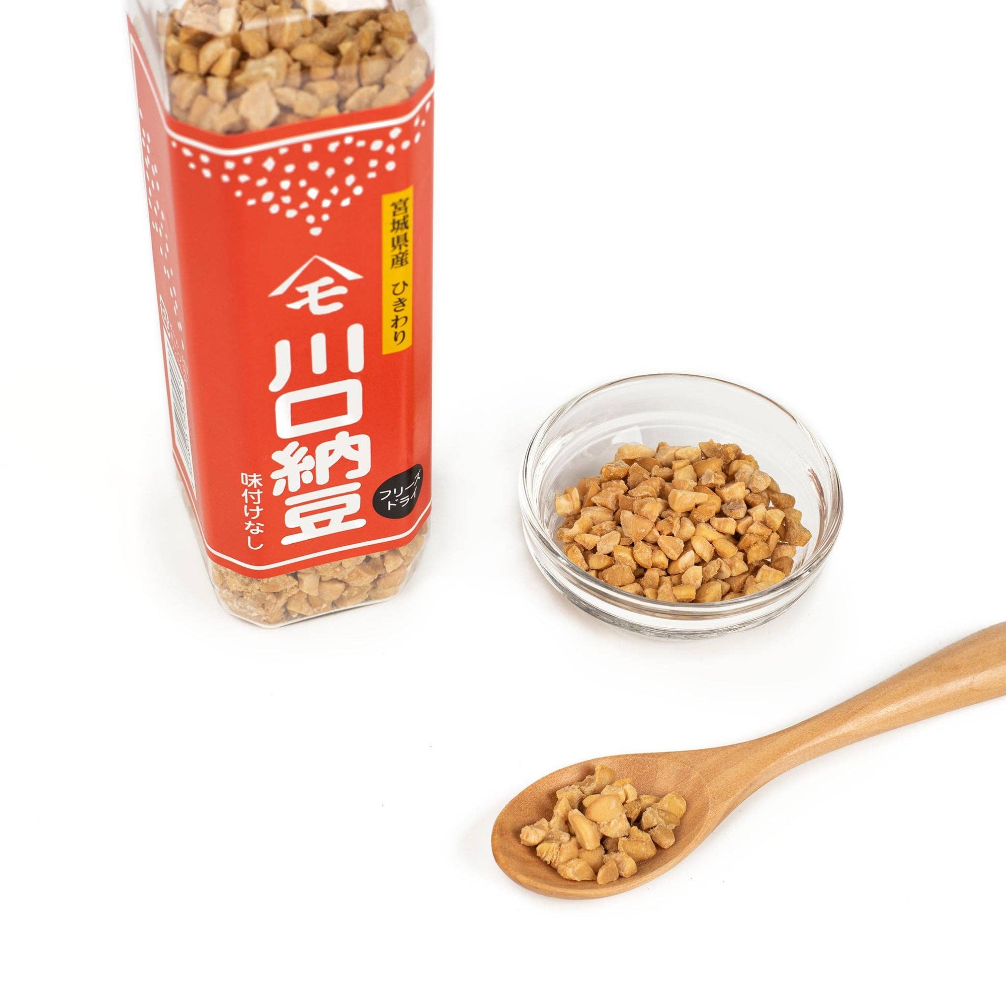 Freeze-Dried Natto - Hikiwari Type, 2.29 oz - Space Camp