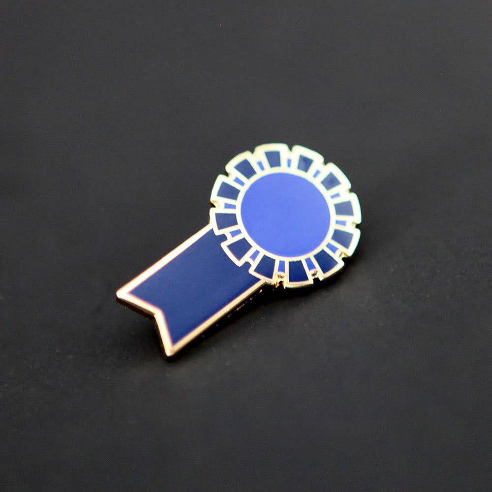 Blue Ribbon Pin - Space Camp