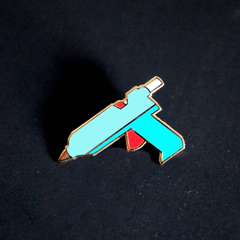 Glue Gun Pin - Space Camp