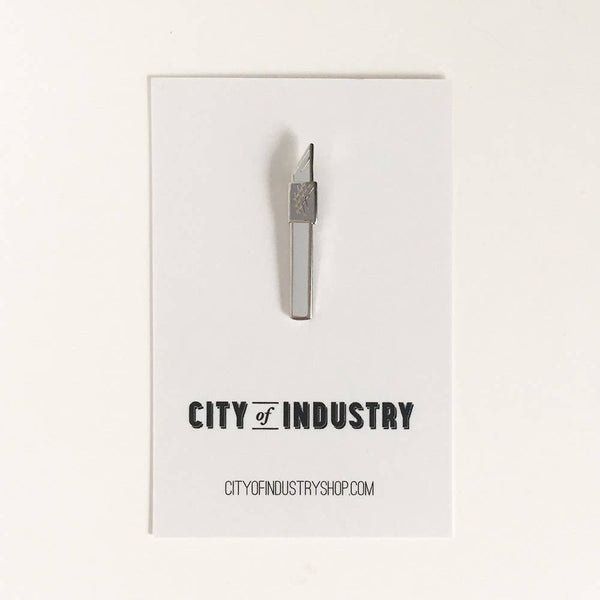Utility Knife Pin - Space Camp