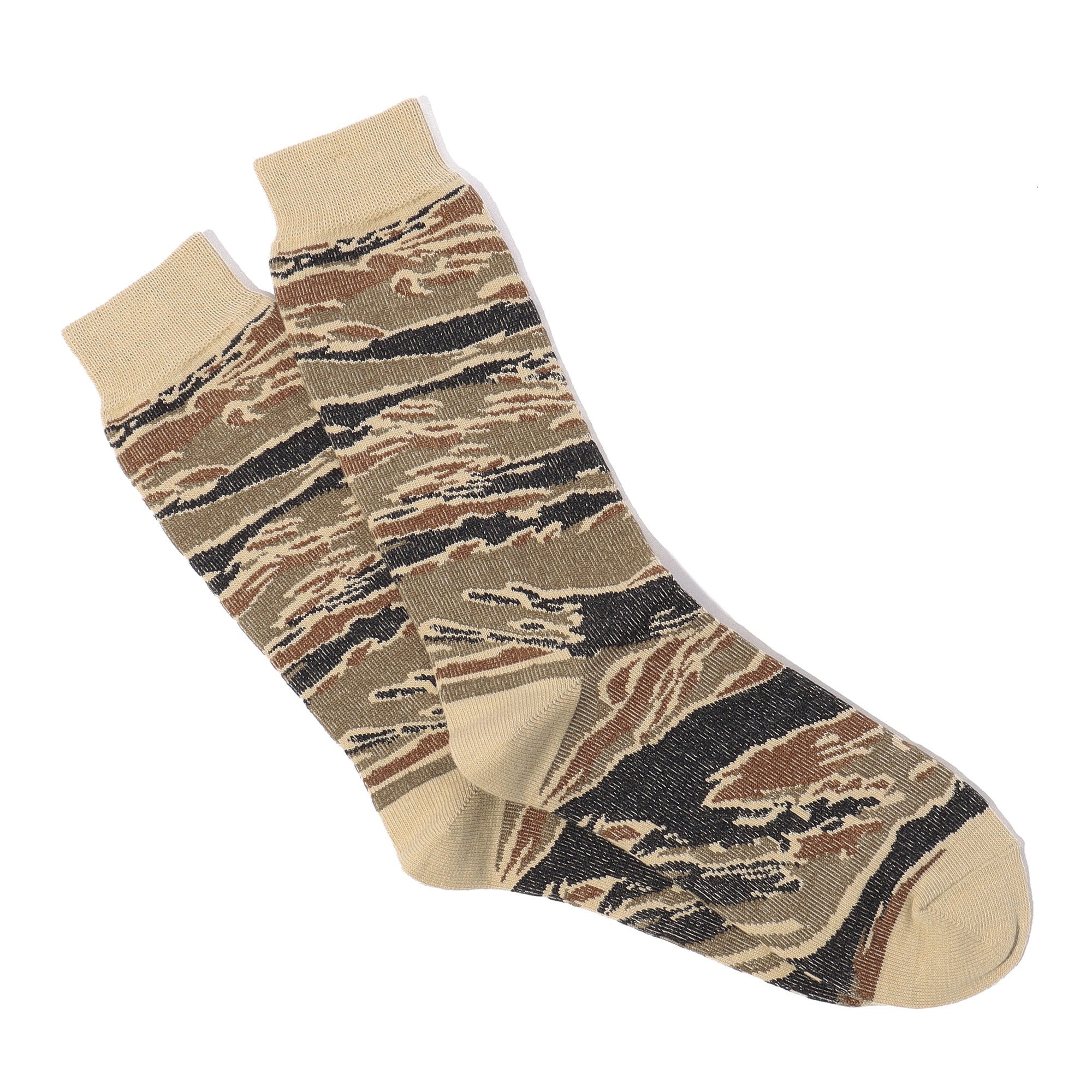 Anonymous Ism - Camo Crew Sock - Beige