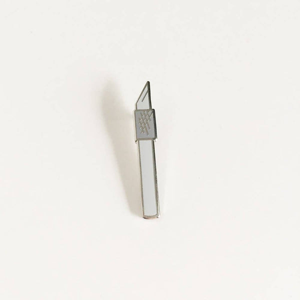 Utility Knife Pin - Space Camp