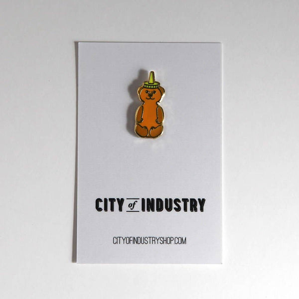 Honeybear Pin - Space Camp