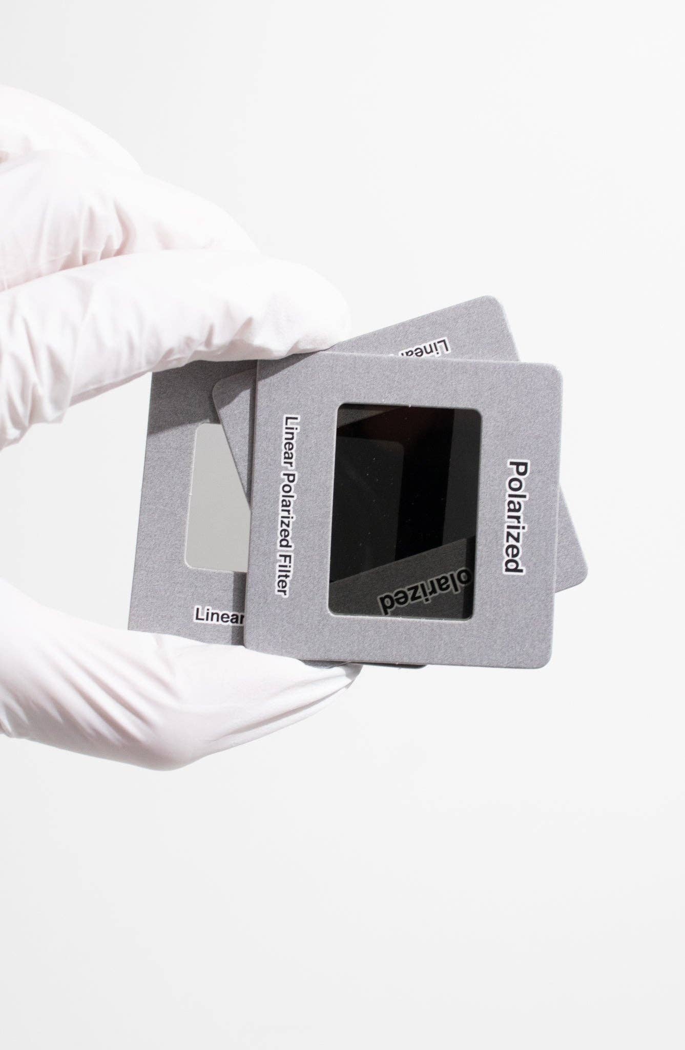 Three-Polarizer Paradox Experiment Kit