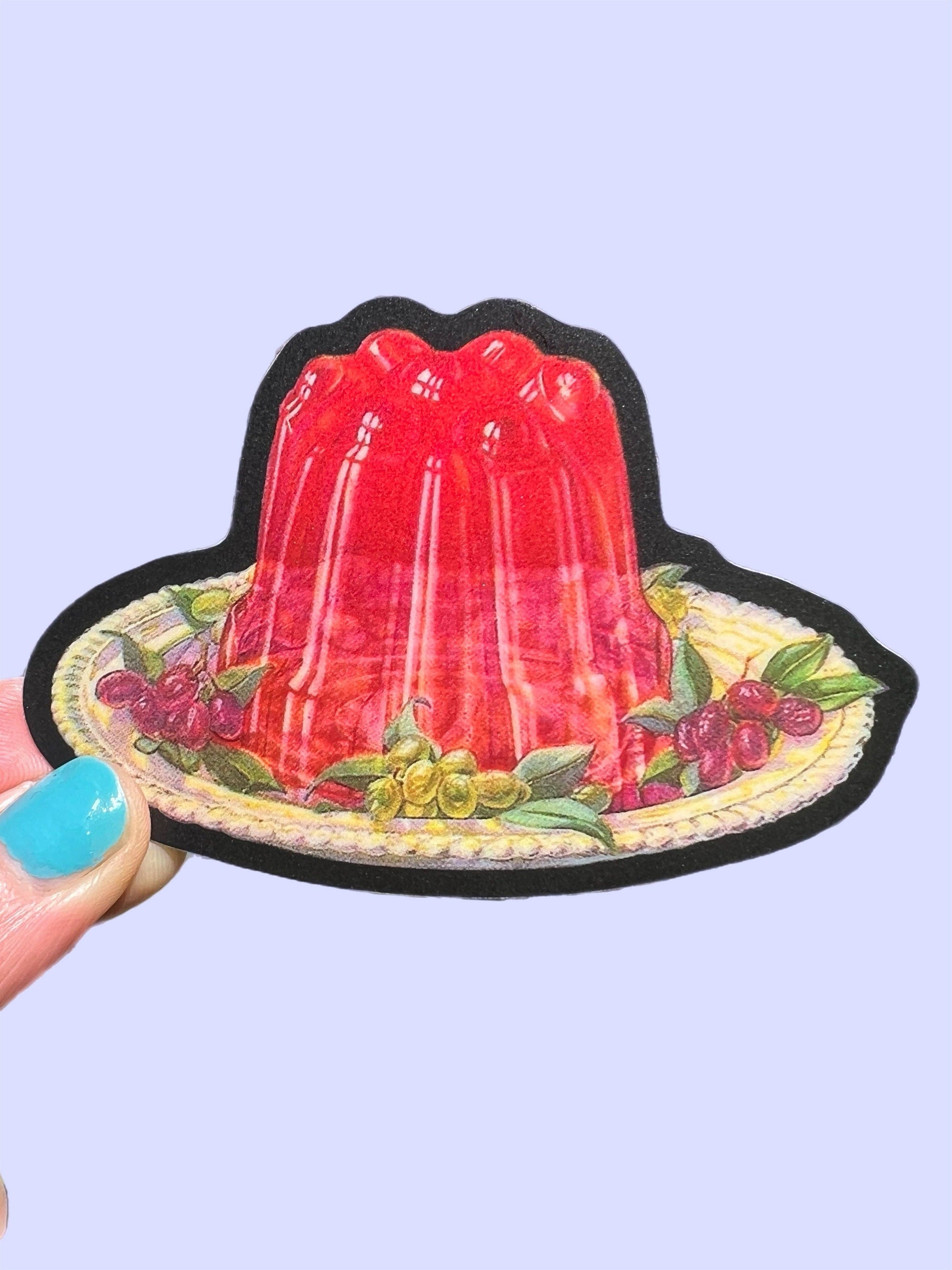 Jello Mold Magic Sticker