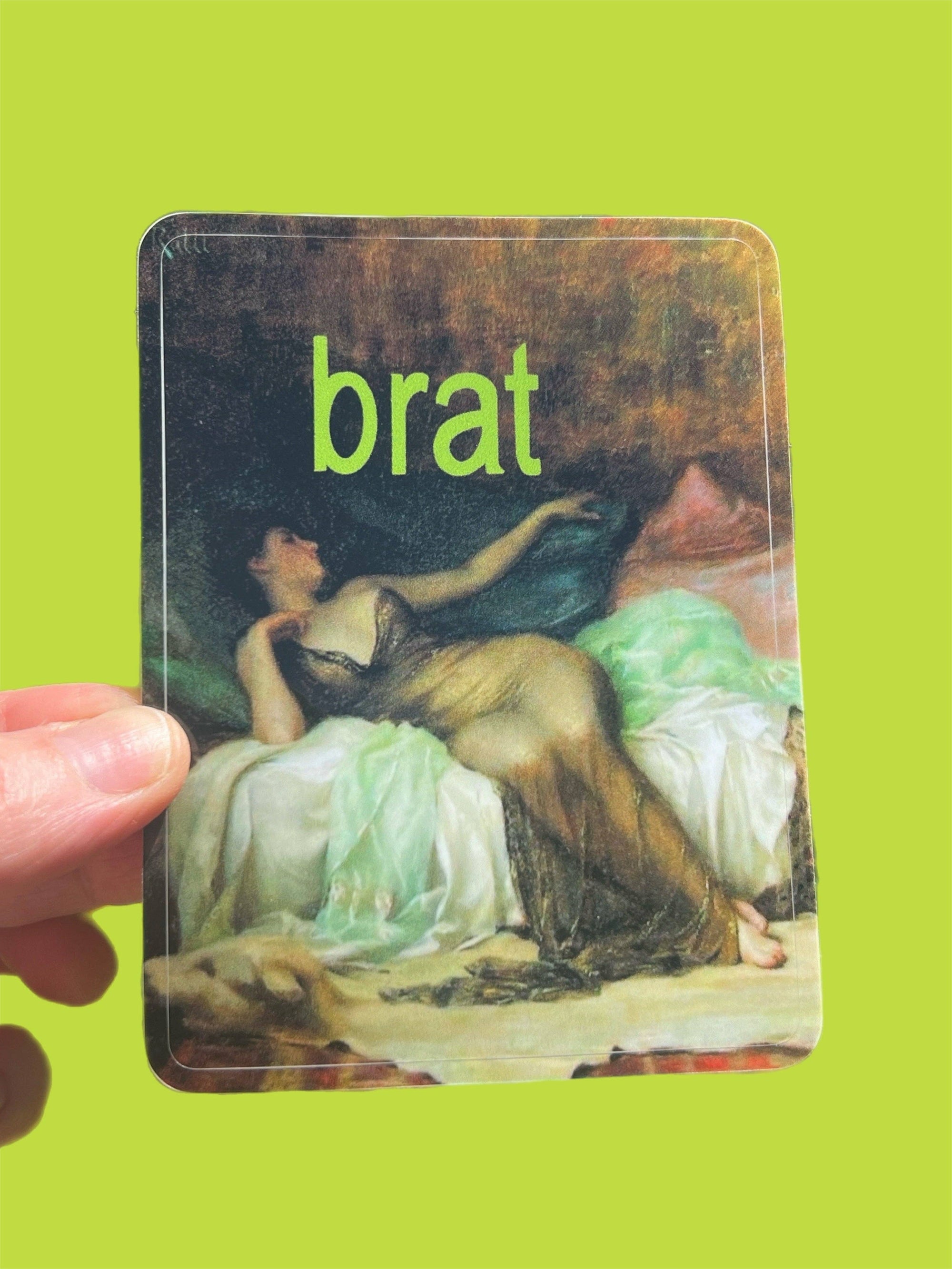 Brat - Sticker