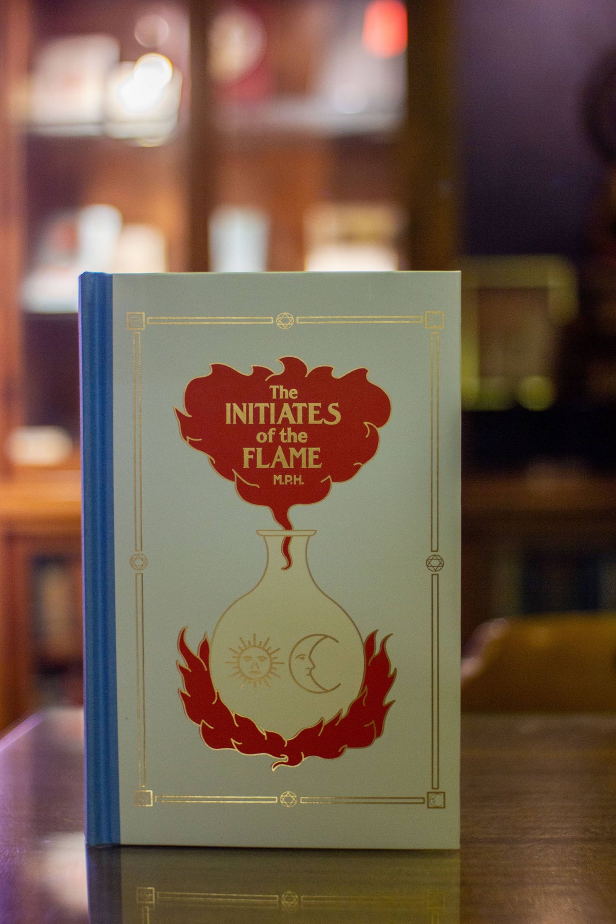 The Initiates of the Flame by Manly P. Hall - Centennial Edition