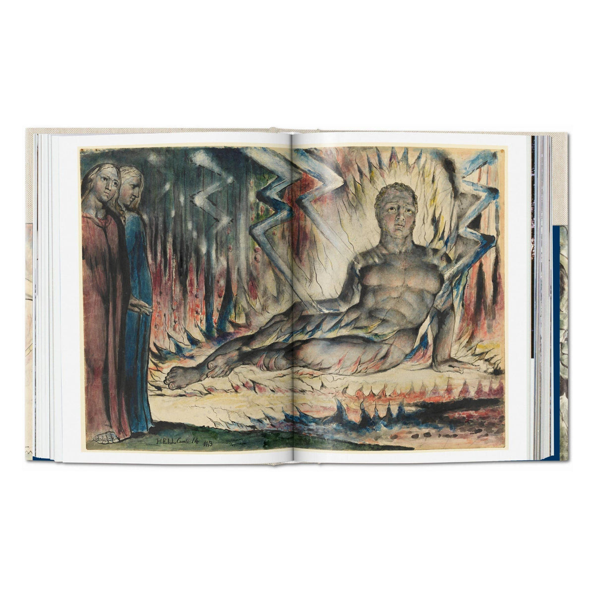 William Blake's Dante’s ‘Divine Comedy’: The Complete Drawings