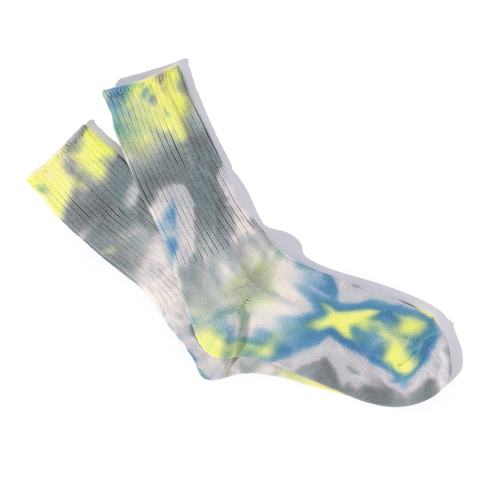 Anonymous Ism - Tie Dye Crew Sock - Mint