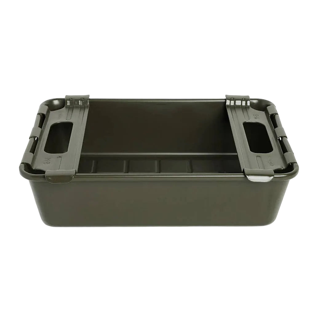 Toyo - Steel Stackable Storage Box M-8 - Black
