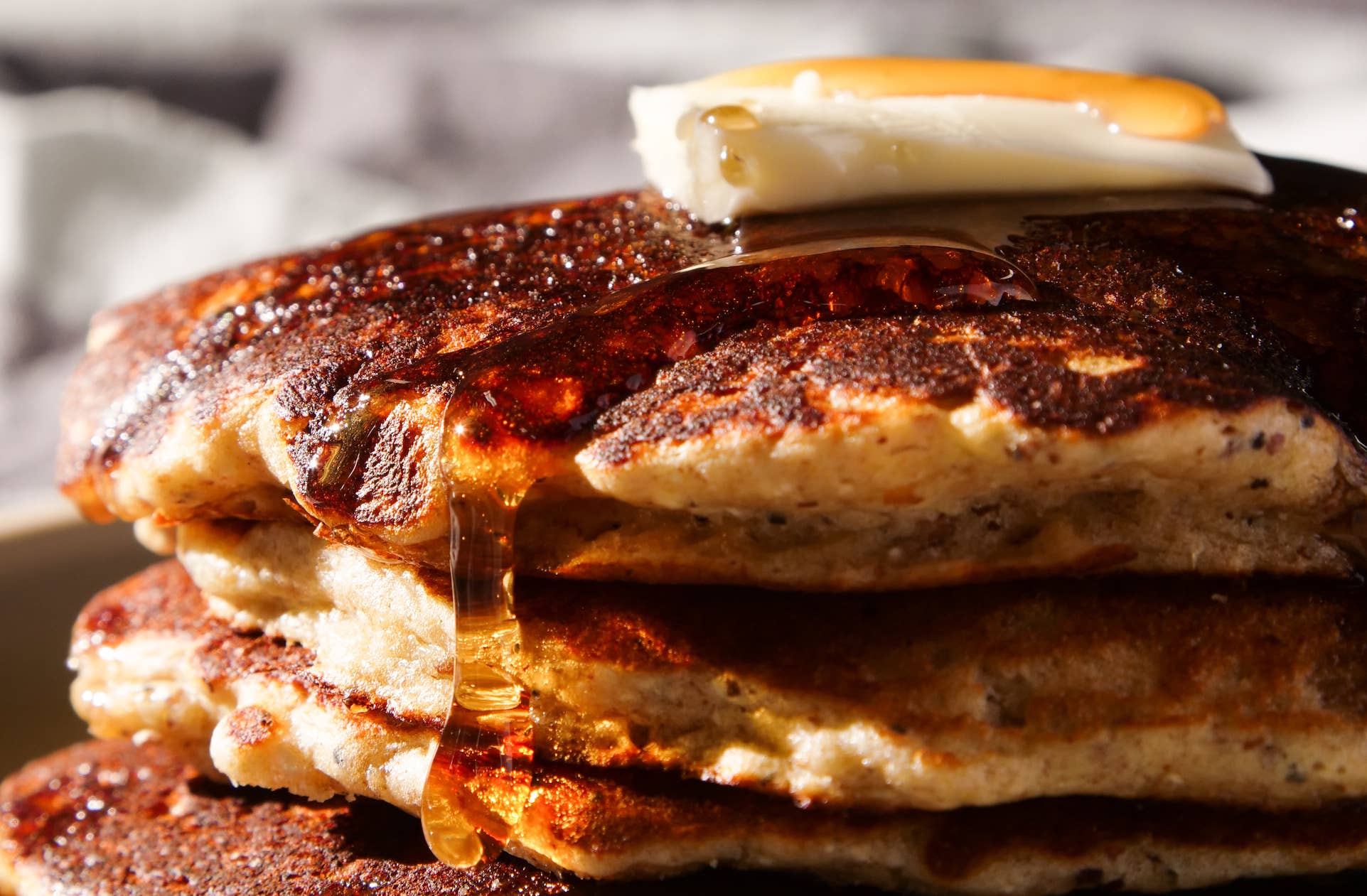 Popcorn Pancake + Waffle Mix Space Camp