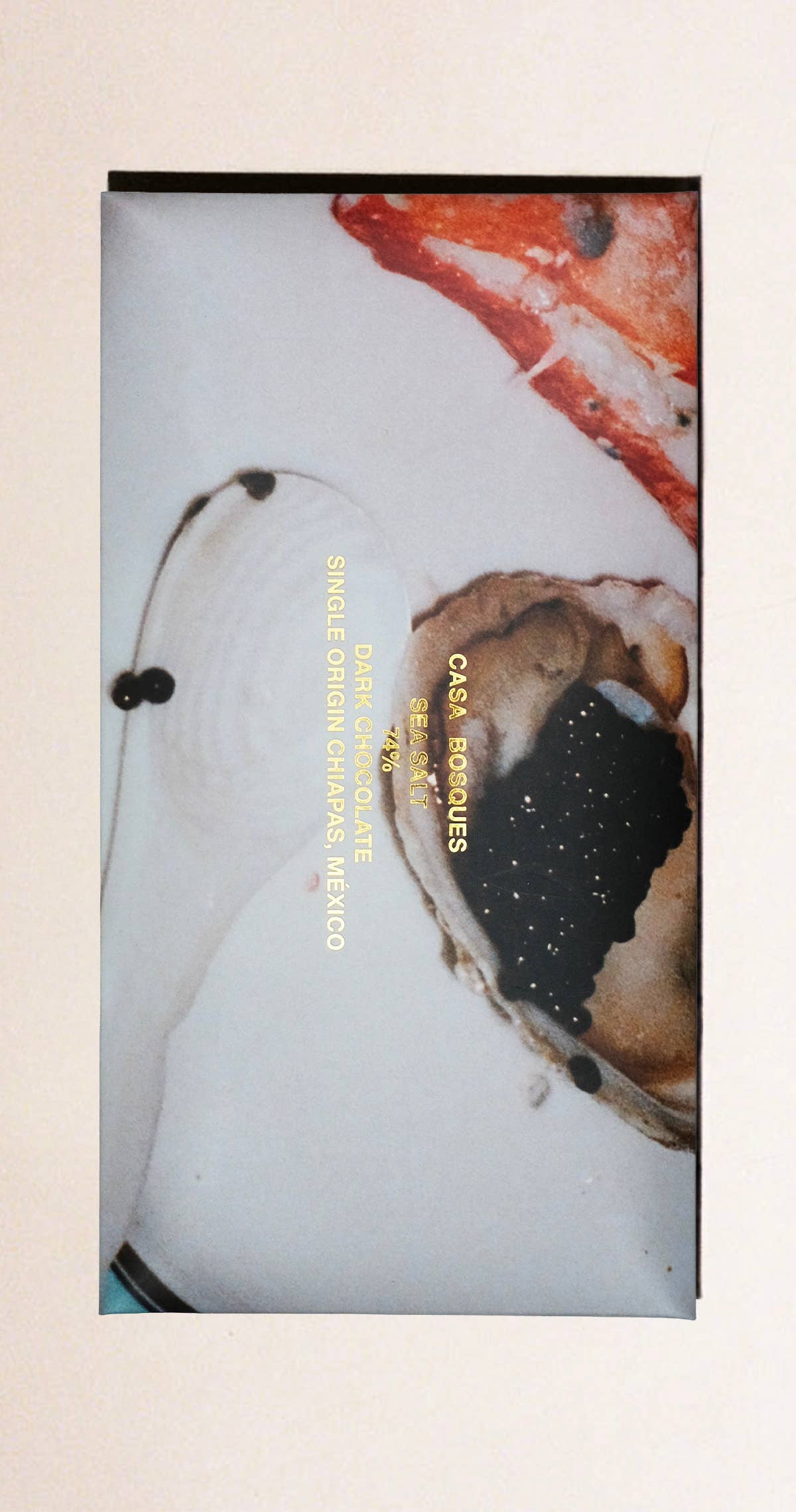 Casa Bosques - Dark Chocolate 74% - Sea Salt