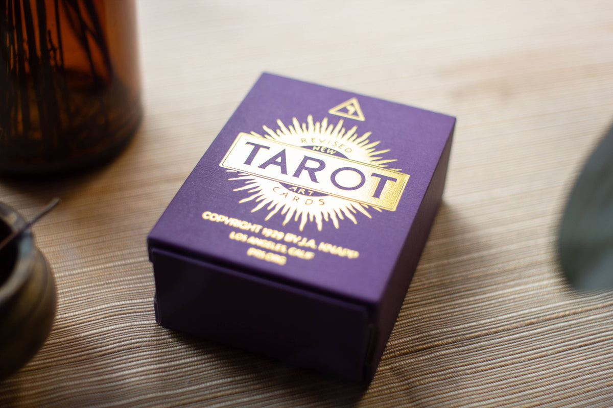 The Knapp-Hall Tarot Deck - Limited Edition 1929 Reprint