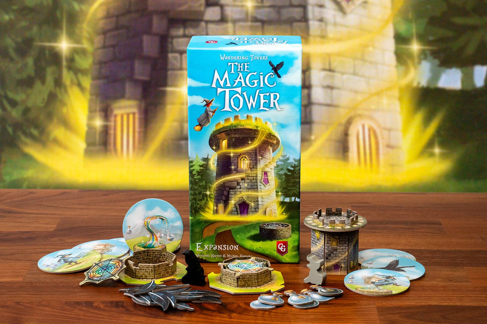 Capstone Games - Wandering Towers: The Magic Tower