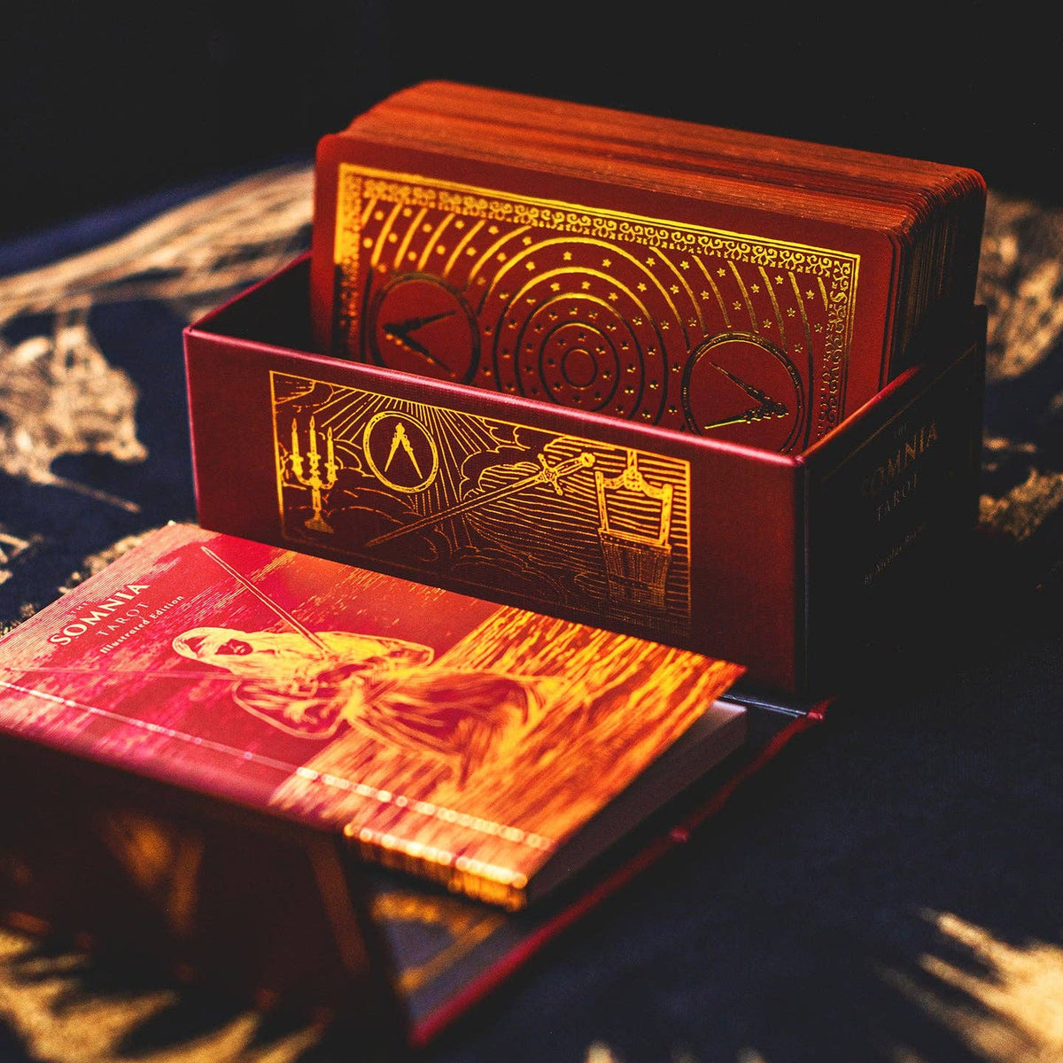 The Somnia Tarot: Illustrated Edition